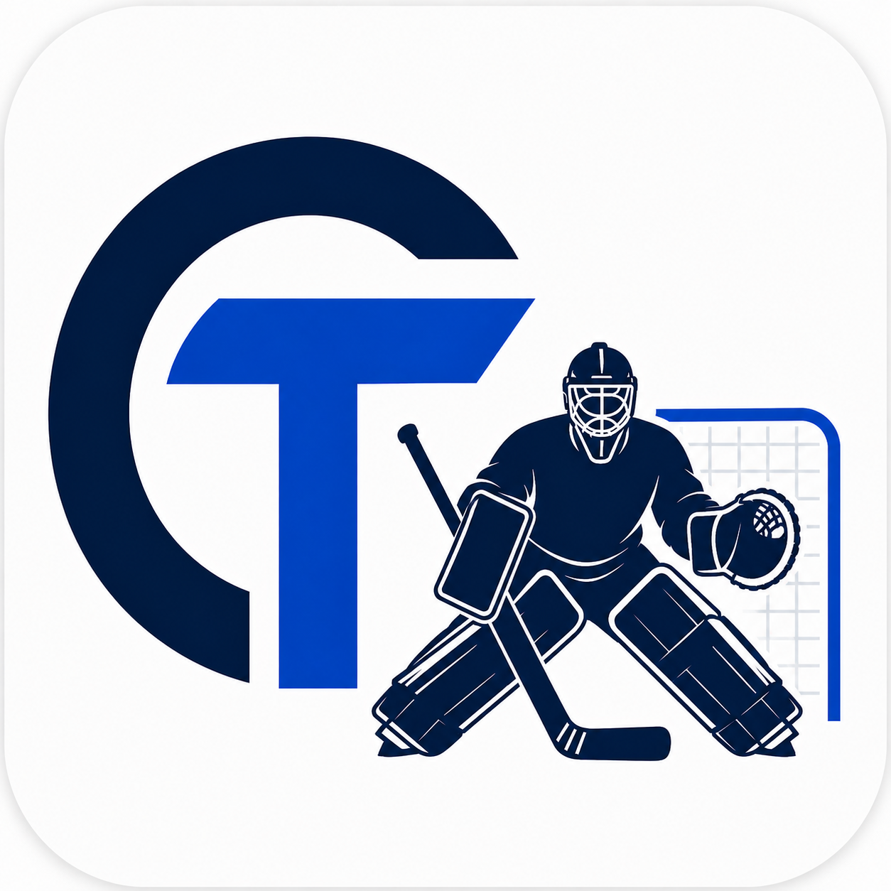 Coach Tracker goalie logo